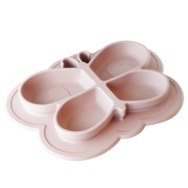 Kushies Siliplate Suction Baby Silicone Plates