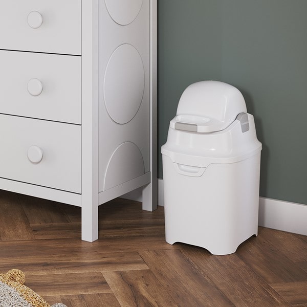 Foundations Premium Small Diaper Pail