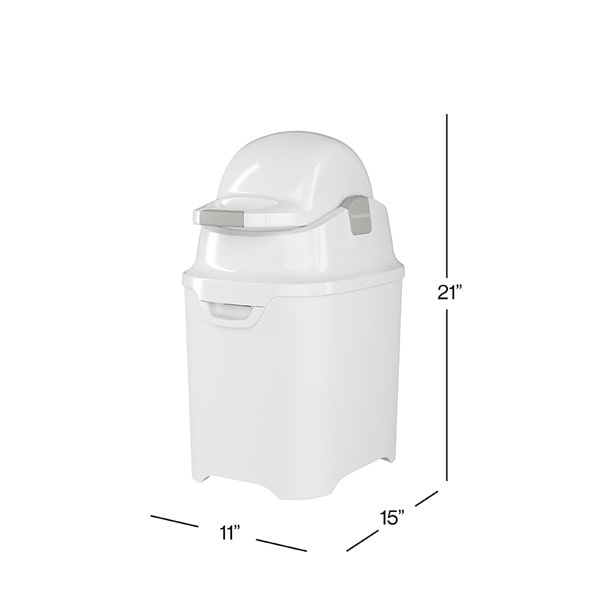 Foundations Premium Small Diaper Pail