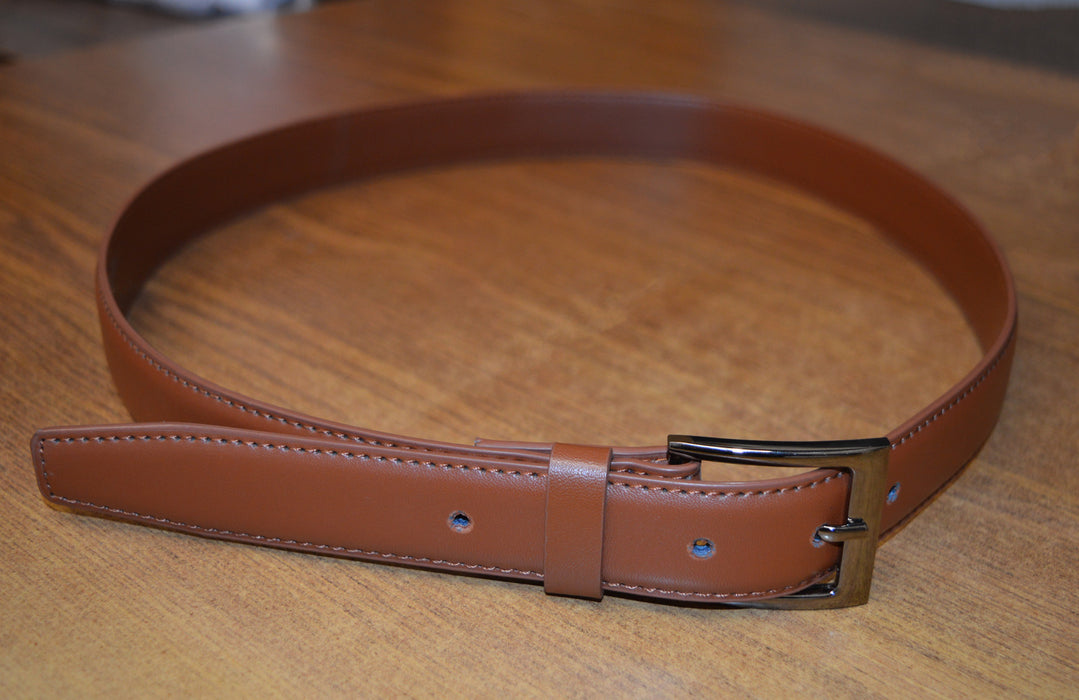 Kids Adjustable Faux Leather Belt – Perfect for Formal and Casual Looks