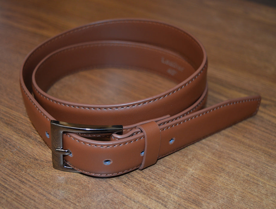 Kids Adjustable Faux Leather Belt – Perfect for Formal and Casual Looks