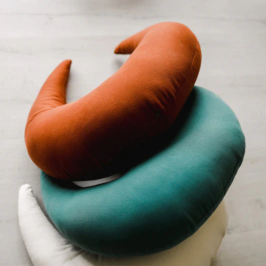 Coussin d'allaitement biologique Snuggle Me | Coussin d'allaitement