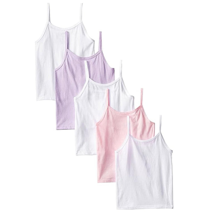 Camisoles ultra douces pour filles Hanes - Lot de 5