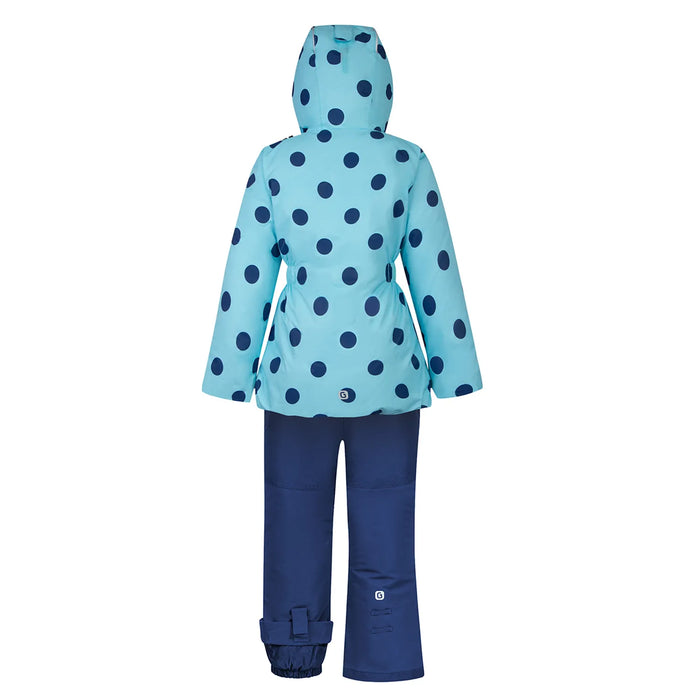 Gusti Girls Snowsuit - Polkadots (3T to 13/14Y)