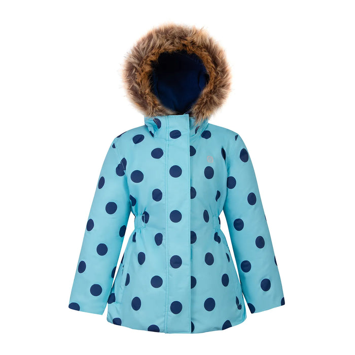 Gusti Girls Snowsuit - Polkadots (3T to 13/14Y)