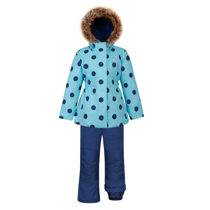 Gusti Girls Snowsuit - Polkadots (3T to 13/14Y)