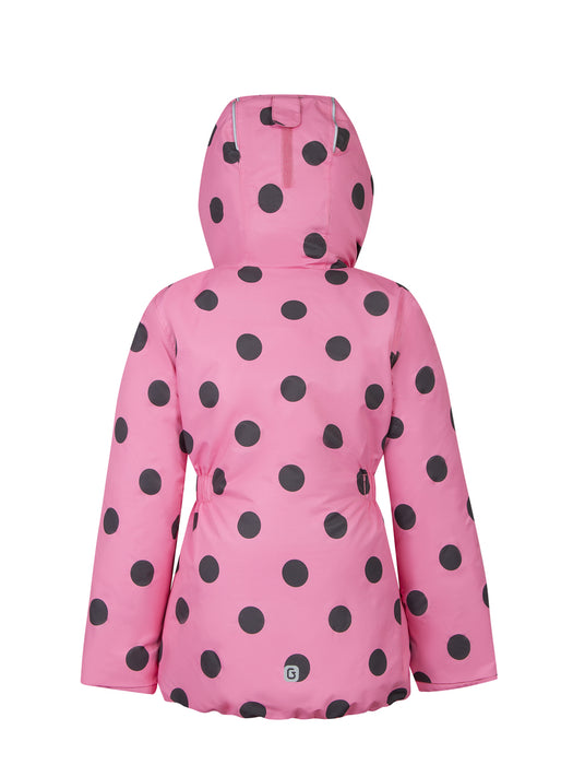 Gusti Girls Snowsuit - Polkadots (3T to 13/14Y)