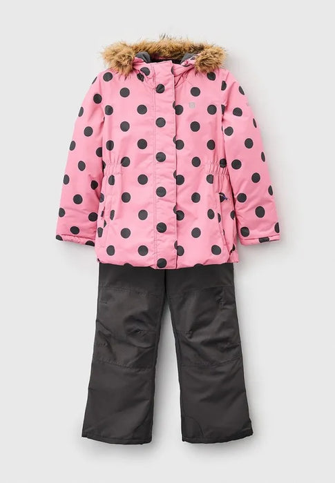 Gusti Girls Snowsuit - Polkadots (3T to 13/14Y)