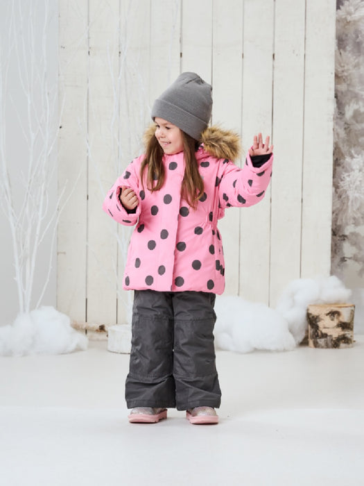 Gusti Girls Snowsuit - Polkadots (3T to 13/14Y)