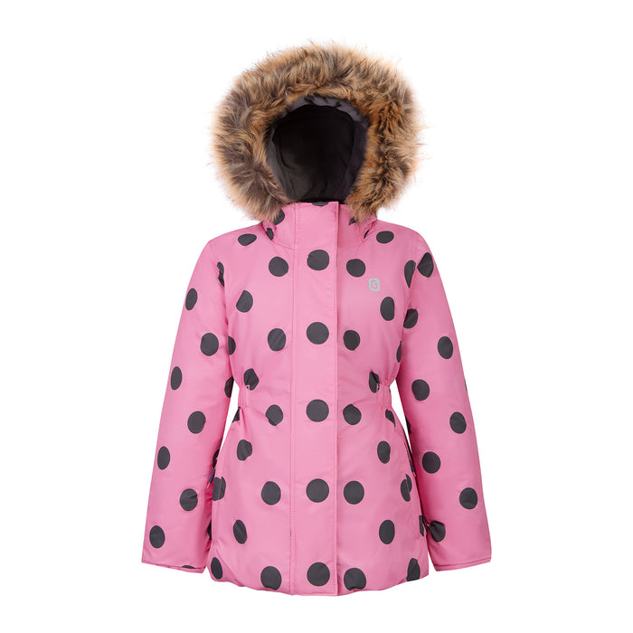 Gusti Girls Snowsuit - Polkadots (3T to 13/14Y)