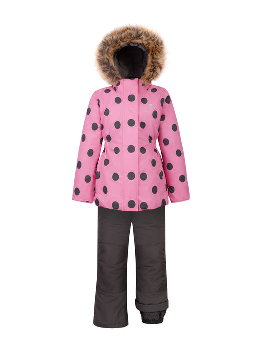 Gusti Girls Snowsuit - Polkadots (3T to 13/14Y)