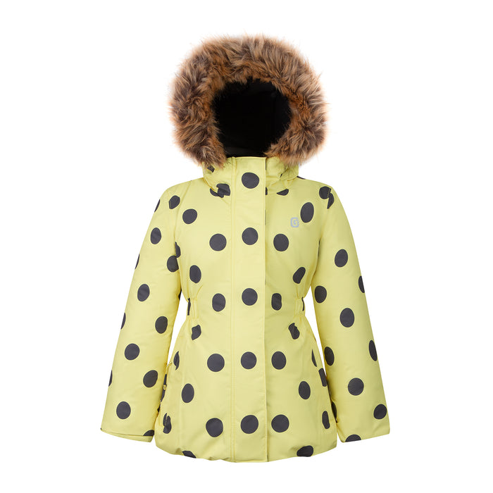 Gusti Girls Snowsuit - Polkadots (3T to 13/14Y)