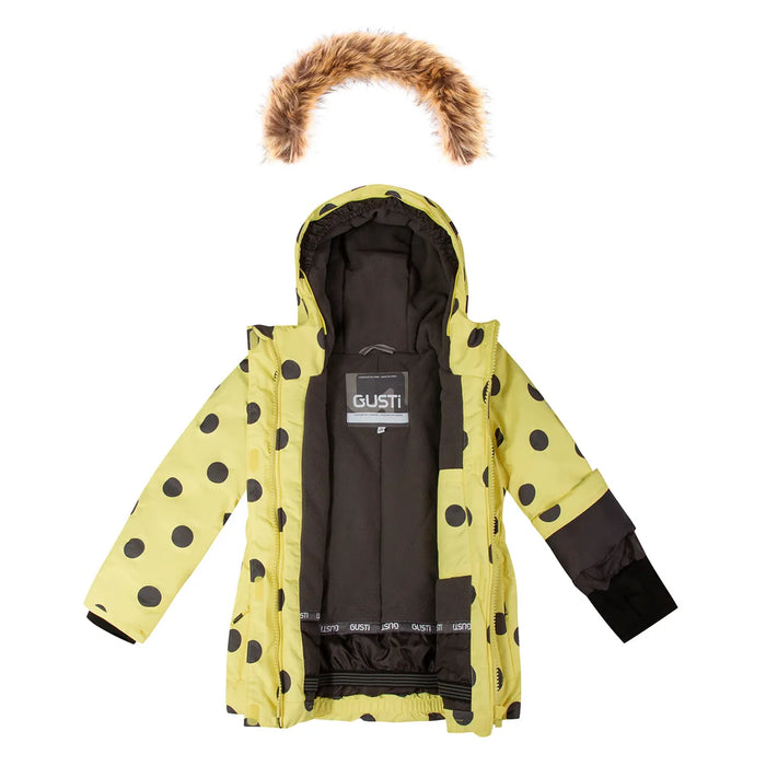 Gusti Girls Snowsuit - Polkadots (3T to 13/14Y)