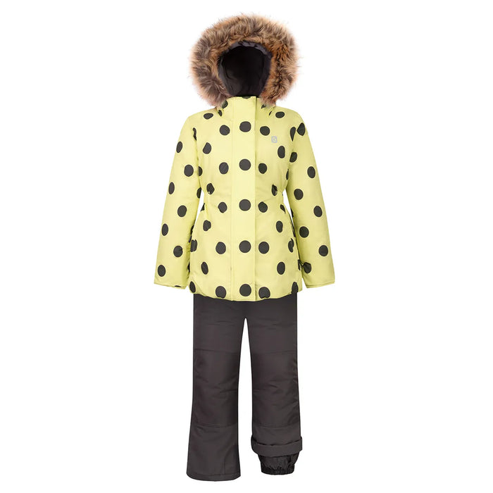 Gusti Girls Snowsuit - Polkadots (3T to 13/14Y)