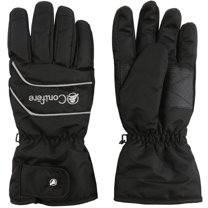 Conifere HINOKI Ski Gloves Black