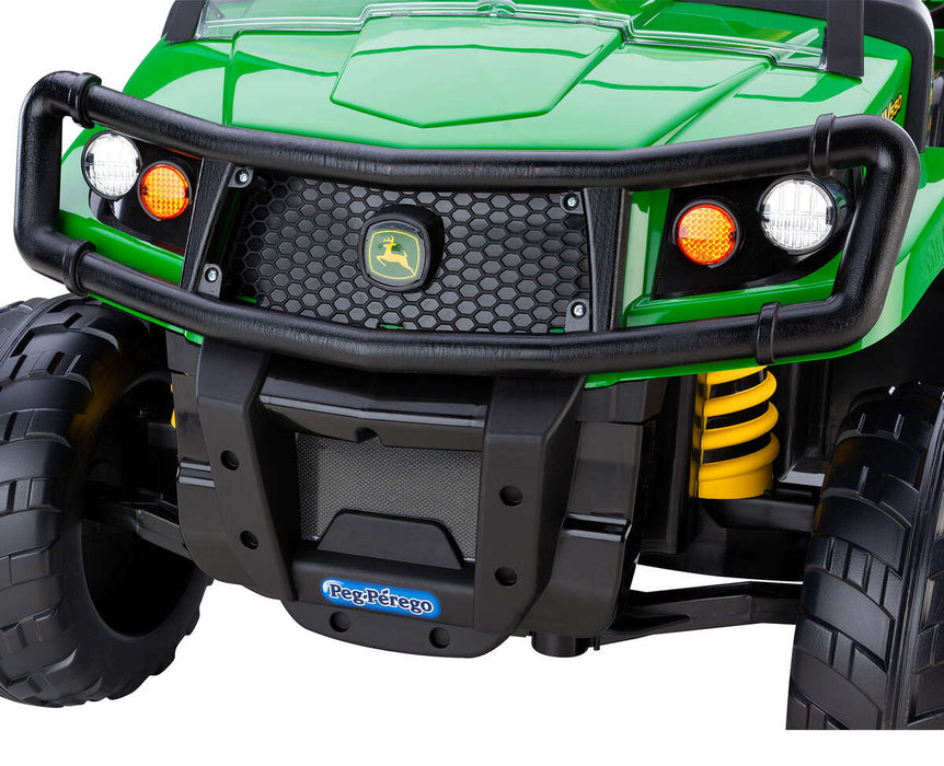 Peg Perego J.D. véhicule Gator XUV pour enfants - 12 volts haute performance - Vert