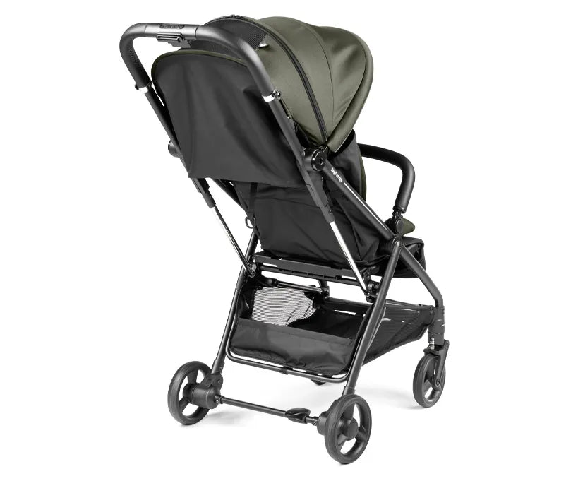 Peg Perego Selfie Plus Compact Stroller - Metal