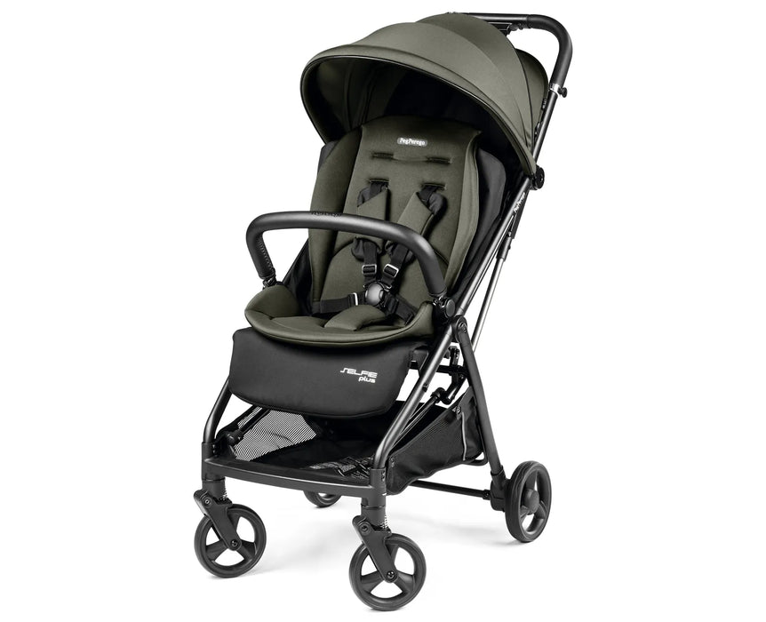 Peg Perego Selfie Plus Compact Stroller - Metal