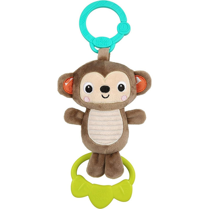 Ingenuity by Bright Starts Tug Tunes On-the-Go Monkey Baby Toy