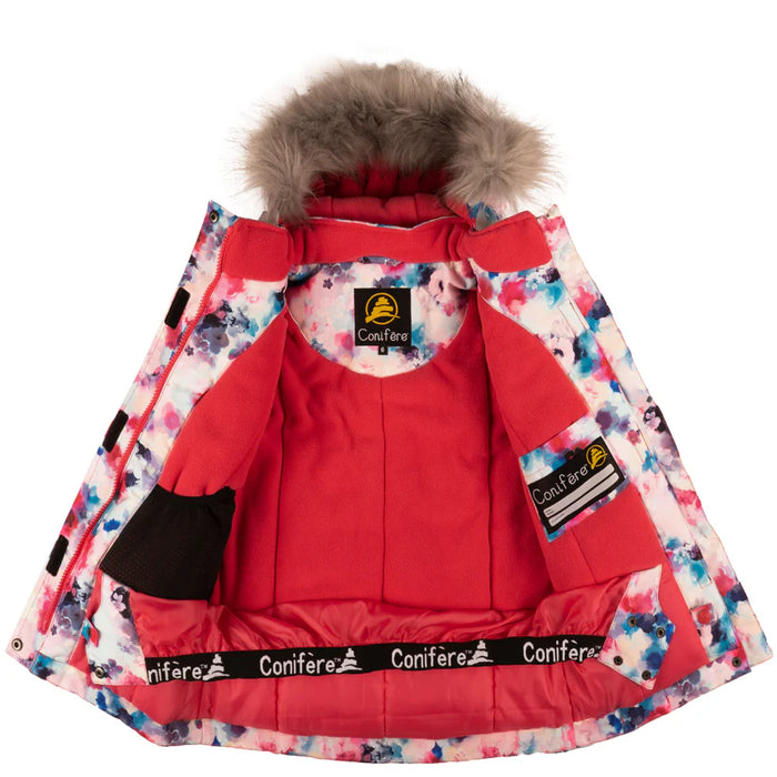 Conifere KOYA - Girls Snowsuit (Size 7)