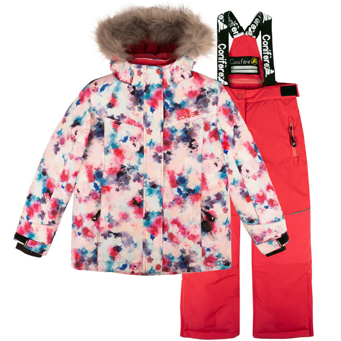 Conifere KOYA - Girls Snowsuit (Size 7)