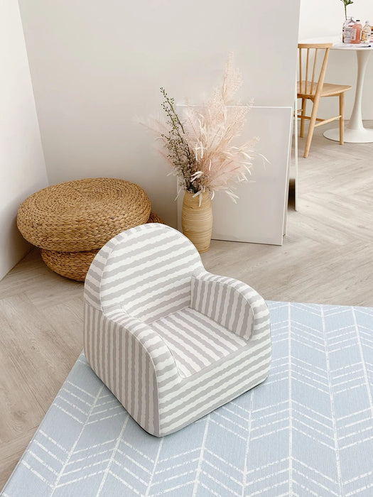 Fauteuil de luxe pour enfants en cuir synthétique Sofkin de Baby Care