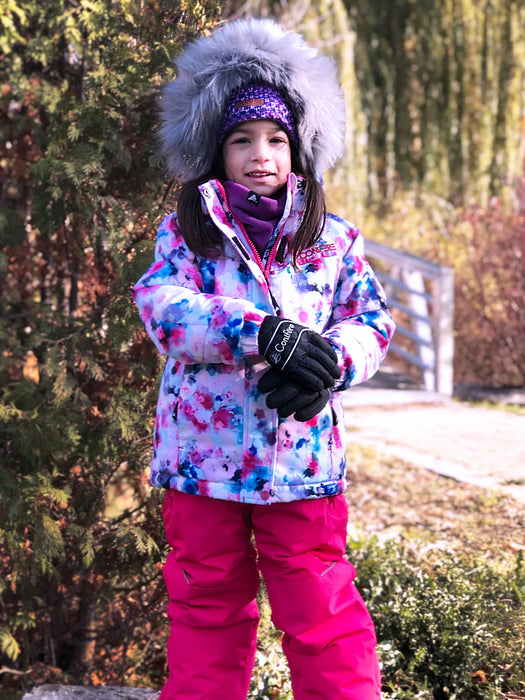 Conifere KOYA - Girls Snowsuit (Size 7)