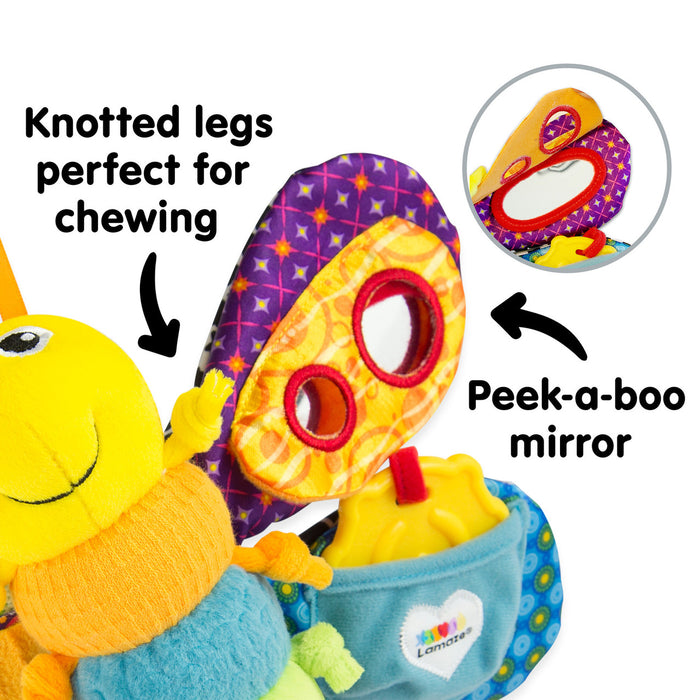 Lamaze Freddie The Firefly Hook Baby Toy