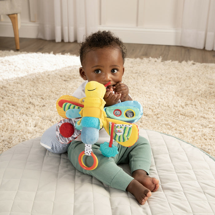 Lamaze Freddie The Firefly Hook Baby Toy