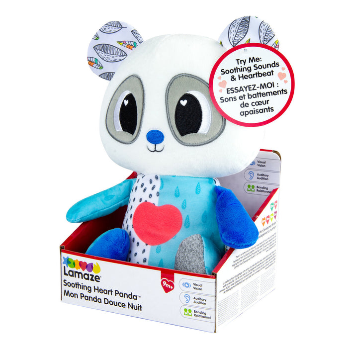 Lamaze Panda Coeur Apaisant - 9m+