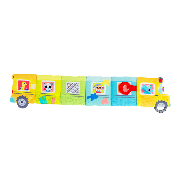 Tapis de jeu nomade Lamaze Accordion Bus