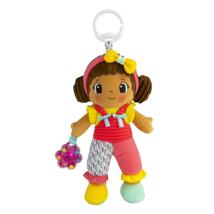 Lamaze My Friend Jasmine Doll Rattle & Teether Toy