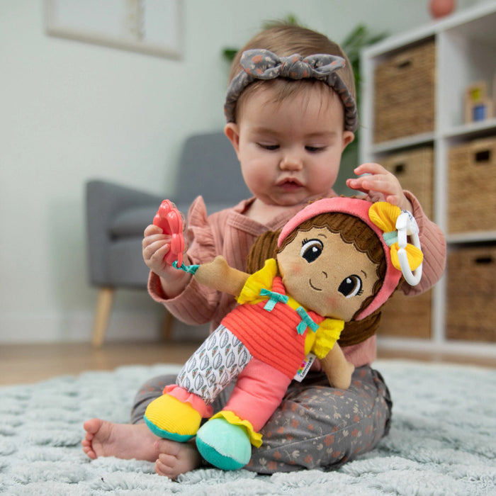 Lamaze My Friend Jasmine Doll Rattle & Teether Toy