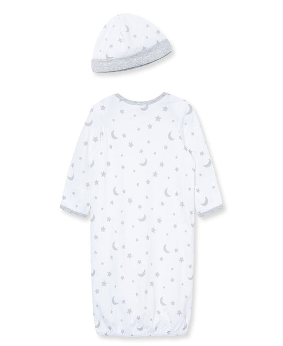 Pyjama et chapeau Little Me Moon & Stars