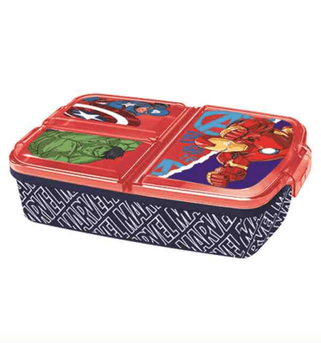 Danawares Avengers Multi Compartment Lunch Box