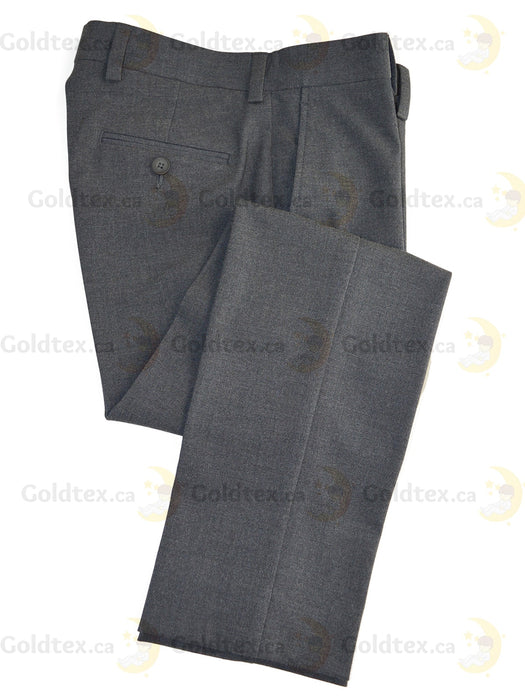 Pantalons formels coupe étroite pour grands garçons de Marc New York