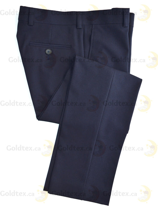 Pantalons formels coupe étroite pour grands garçons de Marc New York