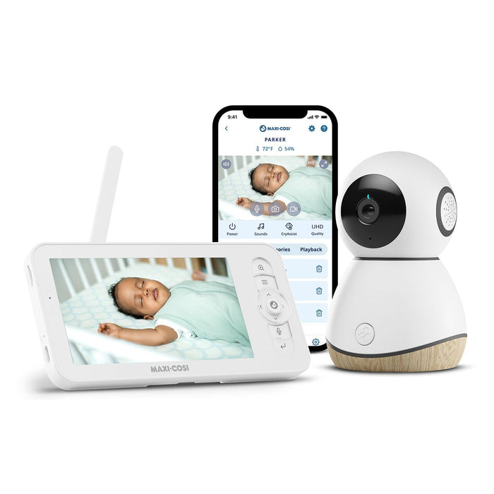 Maxi-Cosi See Pro 360° Baby Monitor & Parent Unit With CryAssist Technology