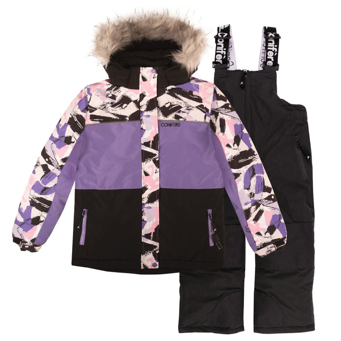 Conifere NEBLINA Toddler Girl's Snowsuit Set