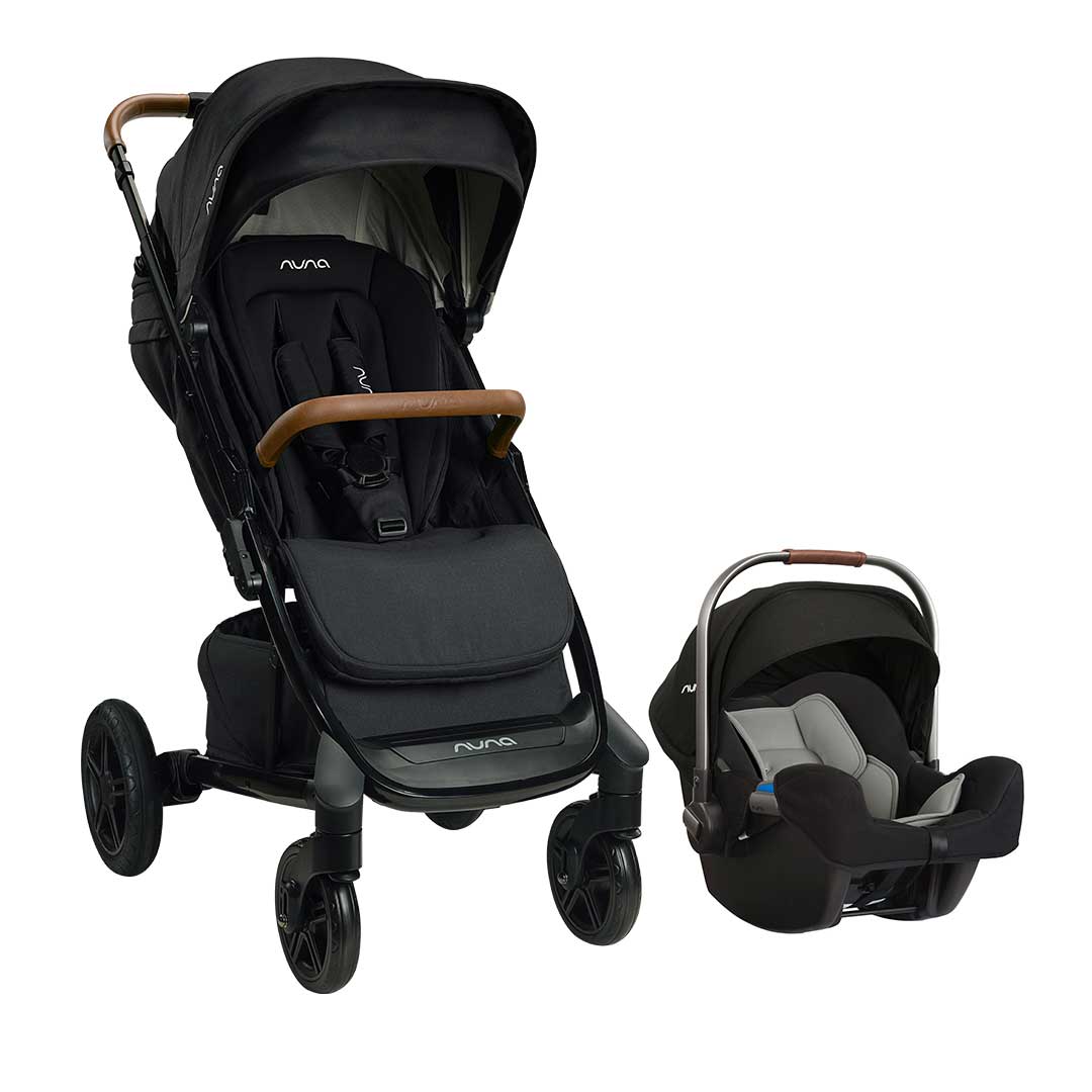 Nuna TAVO™ next + PIPA Car Seat - Caviar | Nuna Travel System