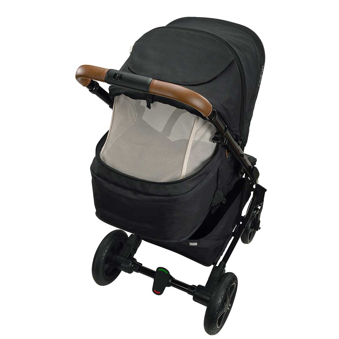 Nuna TAVO™ next + PIPA Car Seat - Caviar | Nuna Travel System