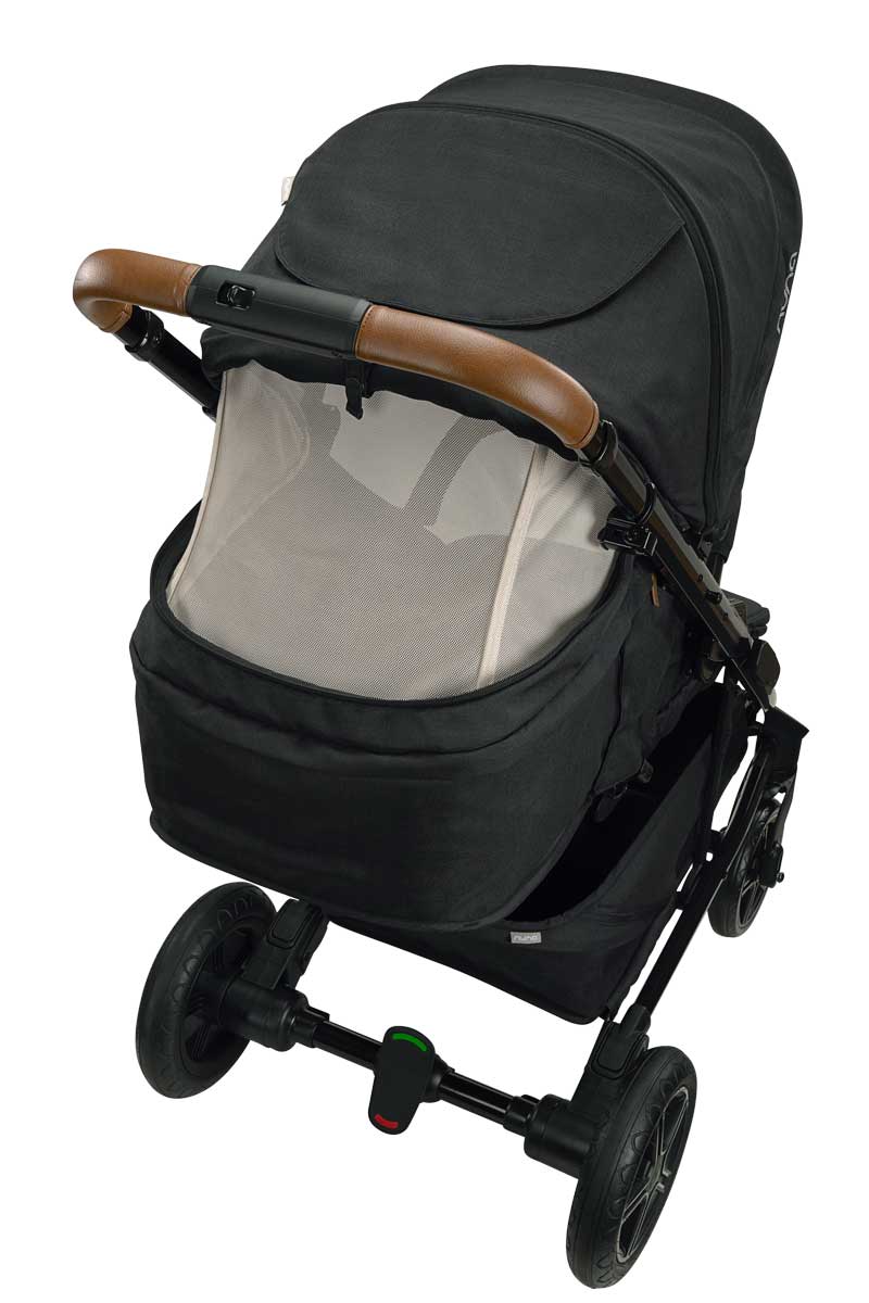 Nuna TAVO™ next + PIPA Car Seat - Caviar | Nuna Travel System