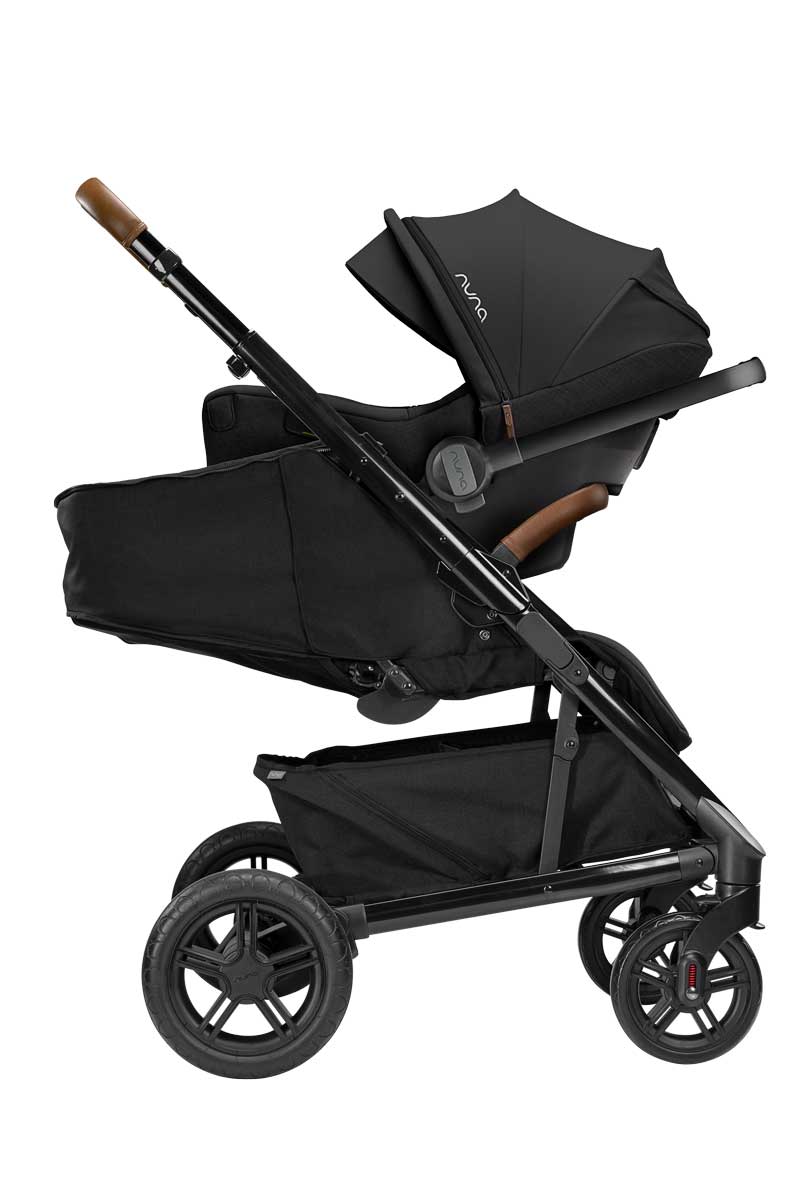 Nuna TAVO™ next + PIPA Car Seat - Caviar | Nuna Travel System