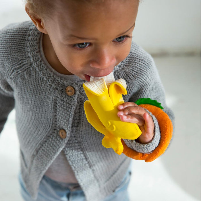 Oli & Carol Ana Banana Baby Teething Toy