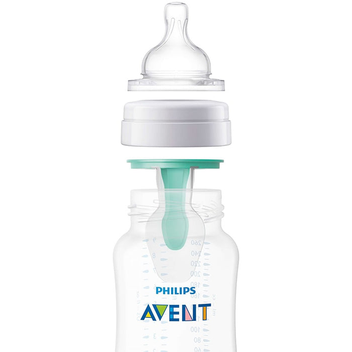 Philips Avent Anti Colic Baby Bottles 4oz/125ml - 2 Pack