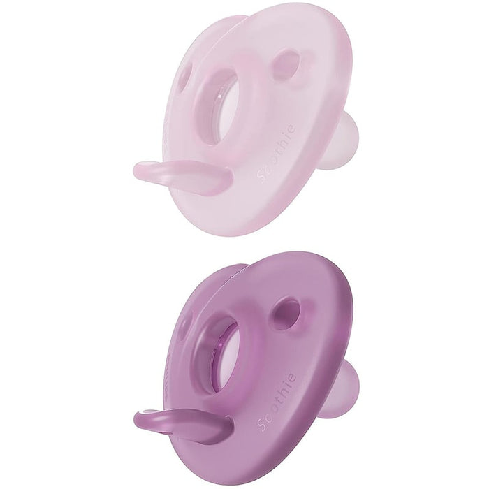 Philips Avent Soothie Heart One Piece Pacifiers - 2 Pack