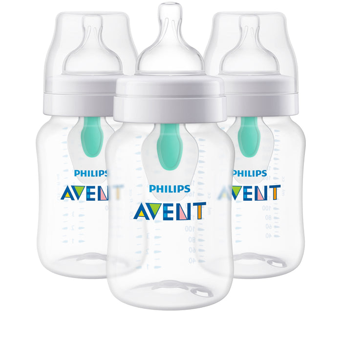 Philips Avent® Anti-colic Baby Bottle with AirFree Vent -3 pack