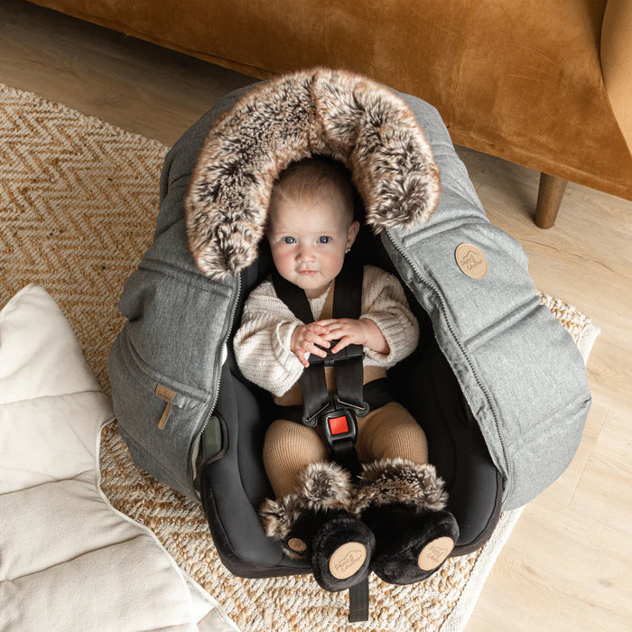 Petit Coulou 3 Seasons Car Seat Cover - Classic & Wool Collections