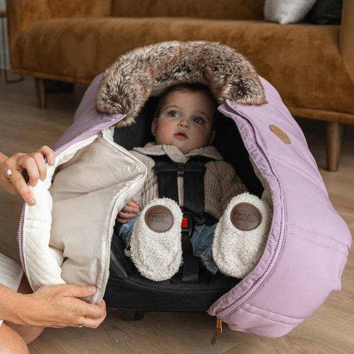 Petit Coulou 3 Seasons Car Seat Cover - Classic & Wool Collections