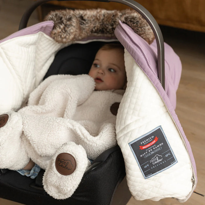 Petit Coulou 3 Seasons Car Seat Cover - Classic & Wool Collections